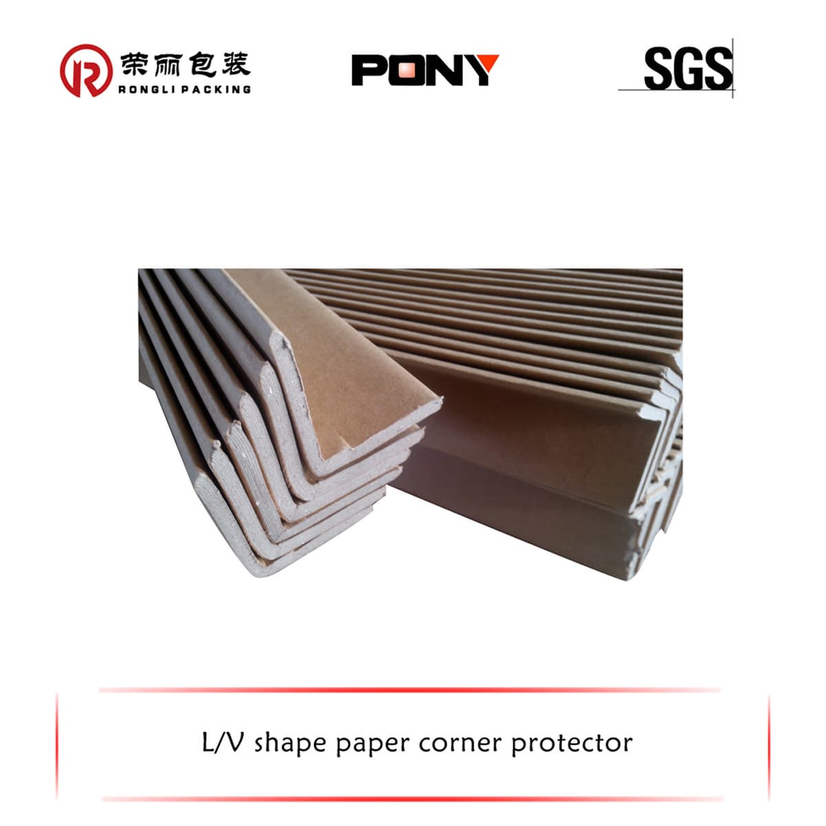 high quality paper angle board